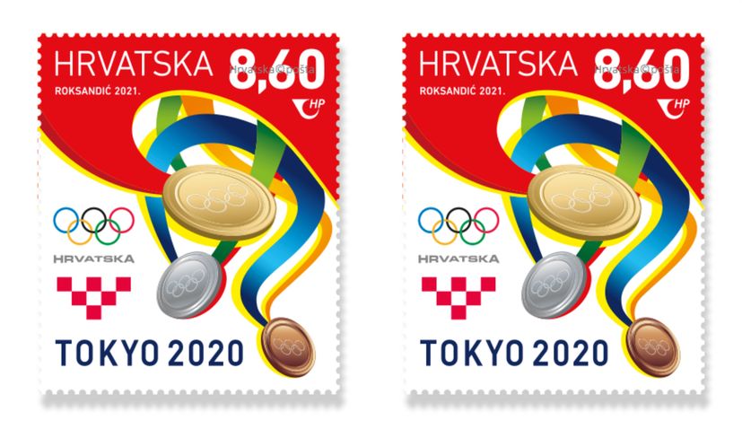Croatian post issues commemorative “Tokyo 2020” stamp