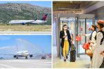 Full Delta Air Lines plane lands in Dubrovnik as New York service starts