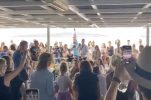 VIDEO: Concert on Split-Korčula ferry in honour of Oliver Dragojević