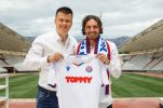 Hajduk Split sign former Benfica and West Bromwich Albion midfielder 