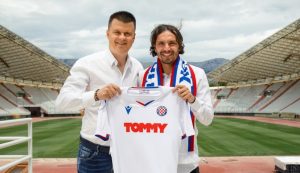 Hajduk Split sign former Benfica and West Bromwich Albion midfielder Filip Krovinovic