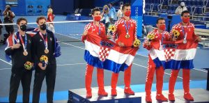 Gold for Mektić and Pavić in historic all Croatian final