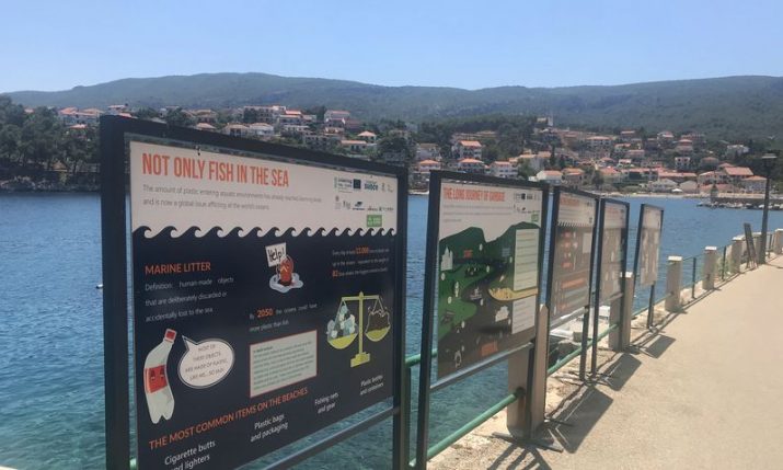 Plastic Free Croatian Islands: Campaign starts in Jelsa 