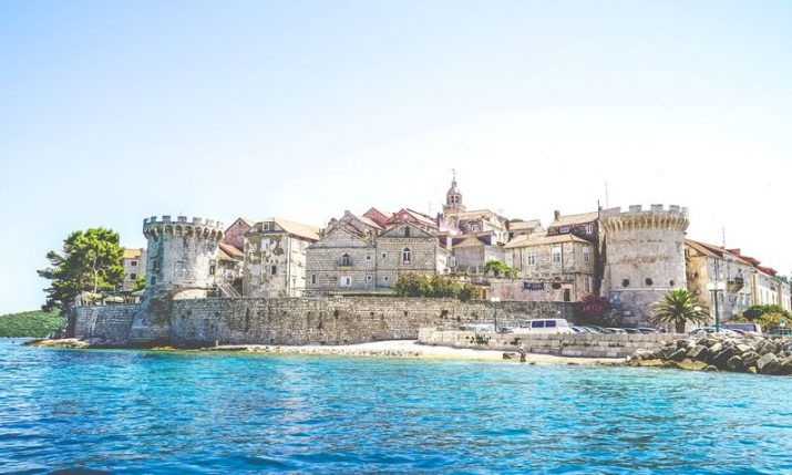 Korčula voted world’s 5th best island to visit