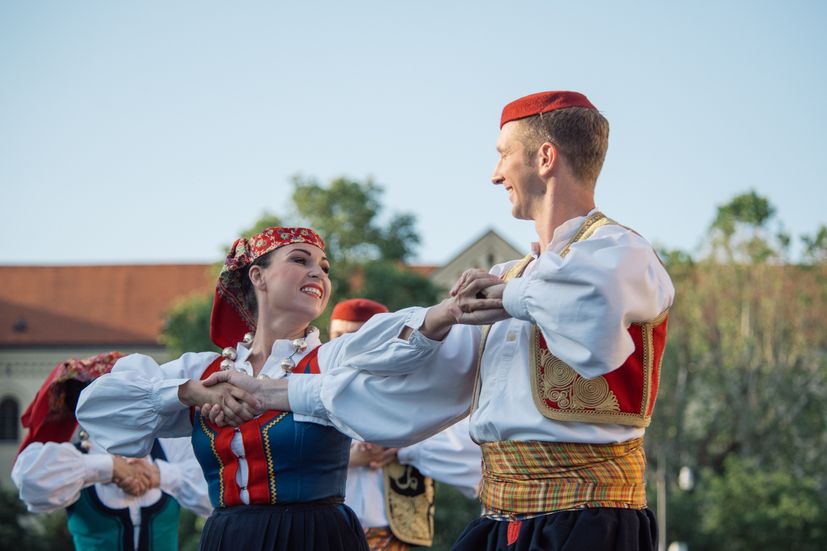 Folklore ensemble LADO to perform around Croatia and abroad in July