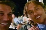 VIDEO: Modrić singing Croatian hit with Del Piero in Zadar