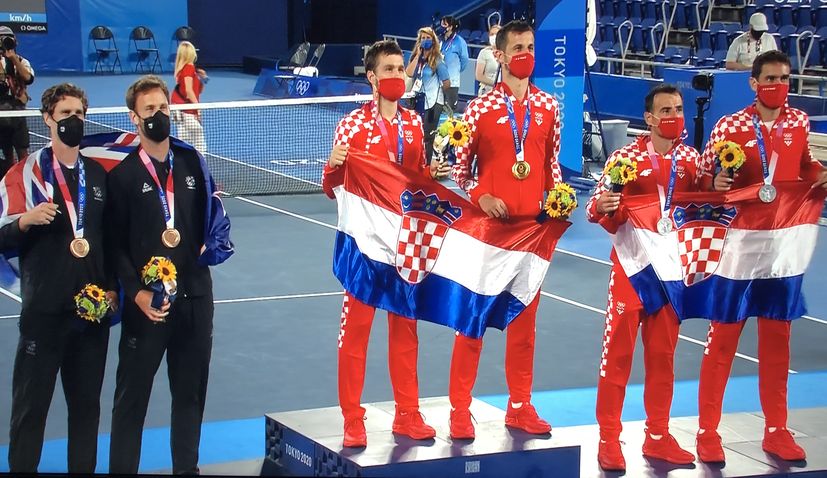 History for Croatian tennis: “It was weird to play this final”