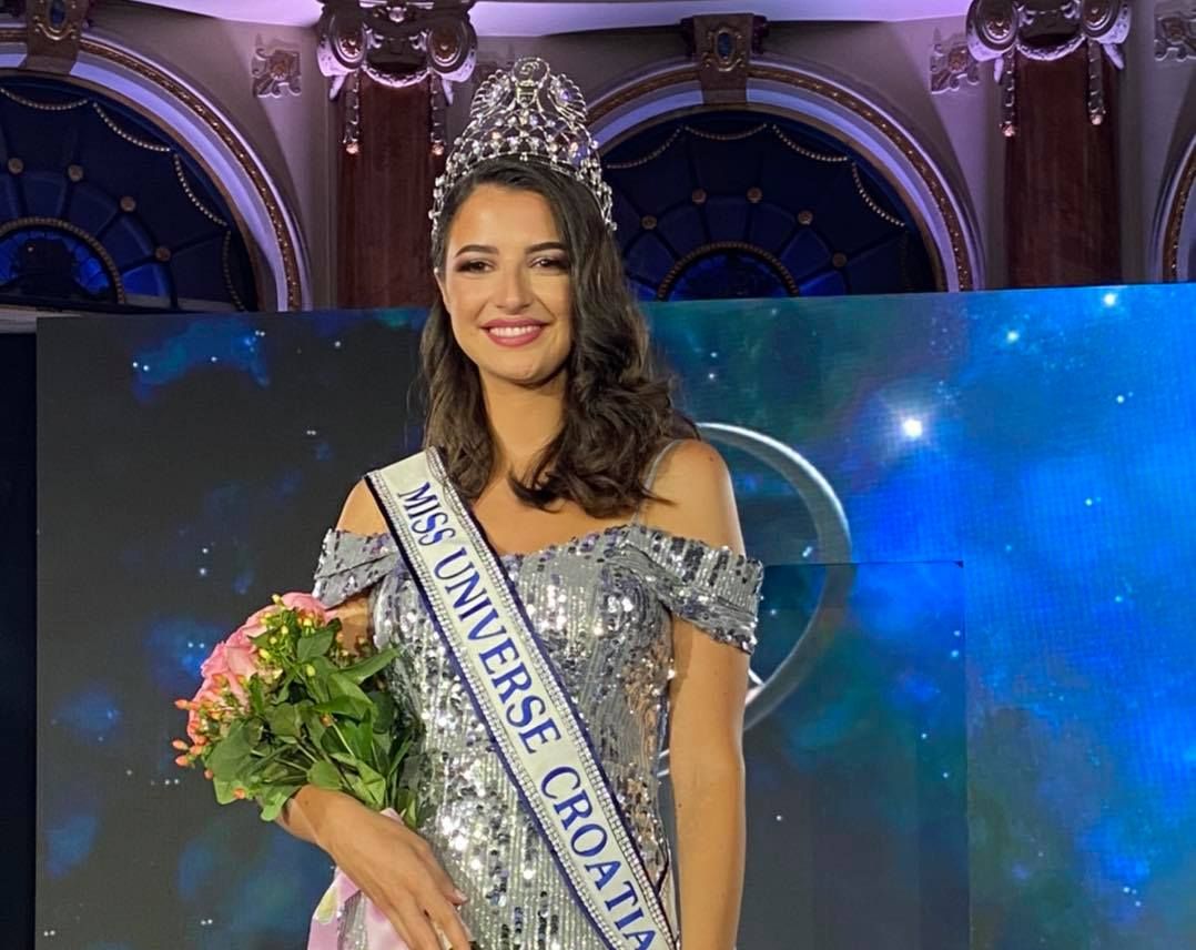20-year-old Ora Antonia Ivanišević crowned Miss Universe Croatia 2021
