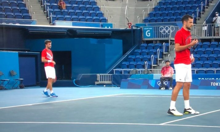 Olympics: Croatia guaranteed tennis medal as Pavić/Mektić storm into semis