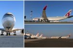 PHOTOS: Qatar Airways’ A350-1000 aircraft lands at Zagreb Airport for first time in history
