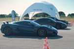 VIDEO: Rimac Nevera takes on Porsche Taycan and BMW M5 in a drag race