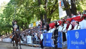 Sinjska Alka Knights lancing tournament will be held for the 306th time next month