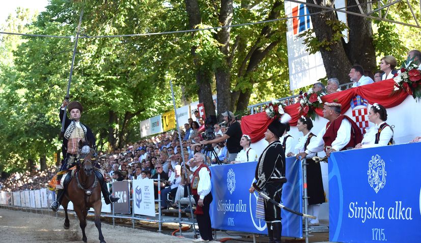 Sinjska Alka to take place for 306th time on 8 August