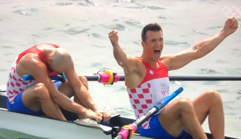Olympics: Sinković brothers win gold for Croatia 