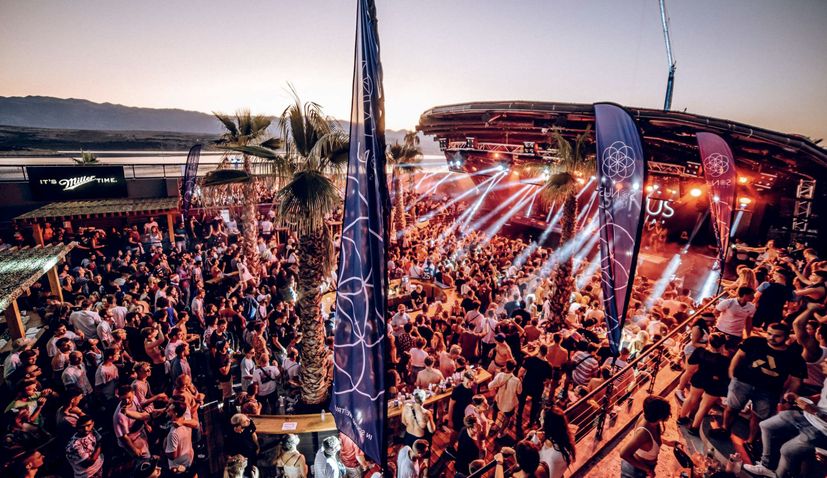 Sonus returns to trio of open-air beach clubs in Croatia with more than 40 headliners for 2022