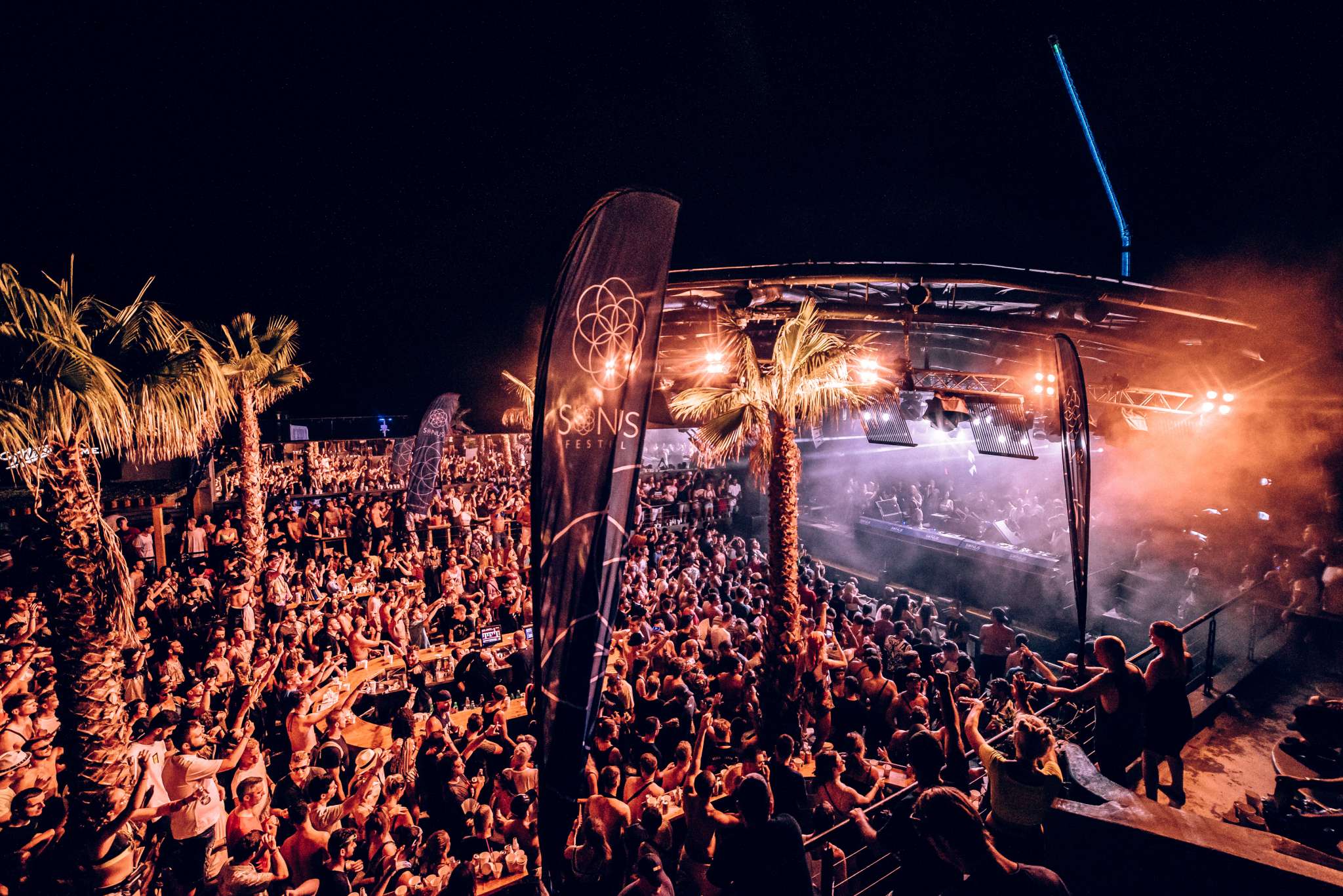 Sonus returns to trio of open-air beach clubs in Croatia with more than 40 headliners for 2022