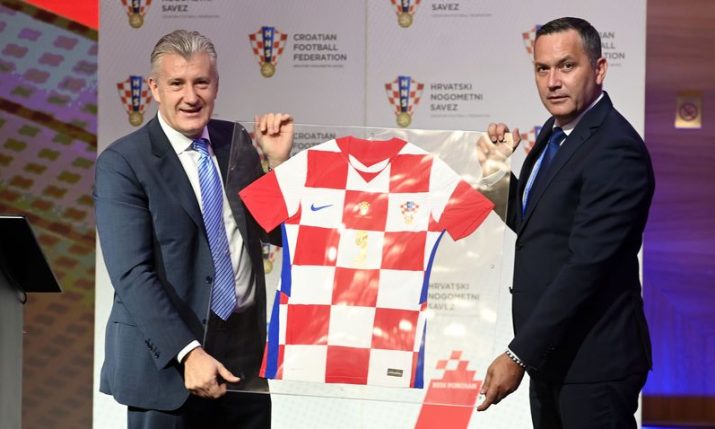 Marijan Kustić replaces Davor Šuker as Croatian Football Federation president 