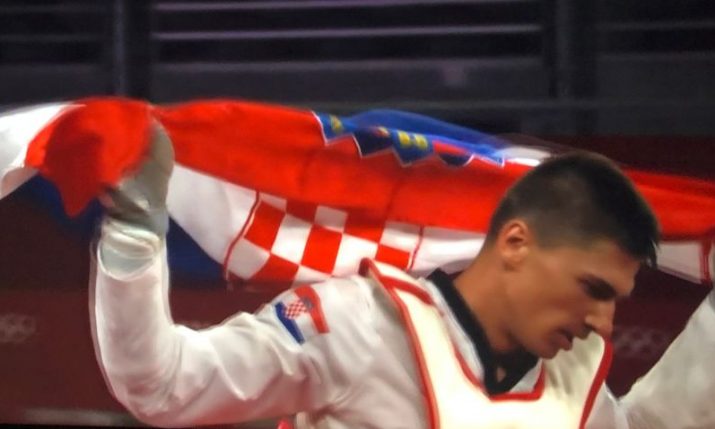 Olympics: Toni Kanaet claims bronze medal for Croatia in taekwondo