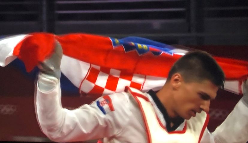 Olympics: Toni Kanaet claims bronze medal for Croatia in taekwondo
