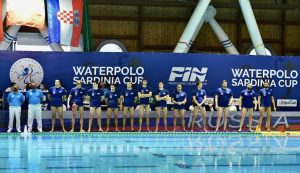 Croatia water polo team beat world champs to win Sardinia Cup