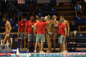 Croatia water polo team beat world champs to win Sardinia Cup
