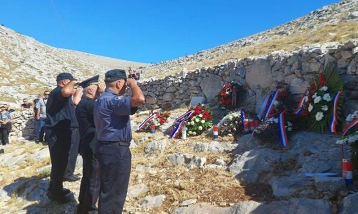 Croatia remembers firefighters on Kornat island tragedy anniversary 