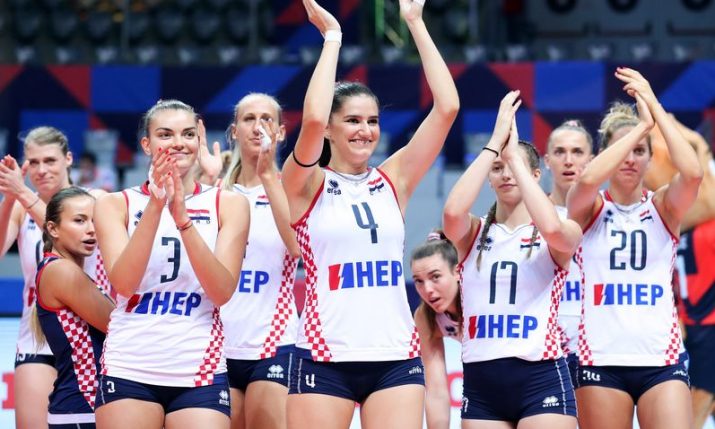 Women’s EuroVolley: Croatia’s great run ended by France