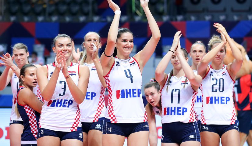 Women’s EuroVolley: Croatia’s great run ended by France