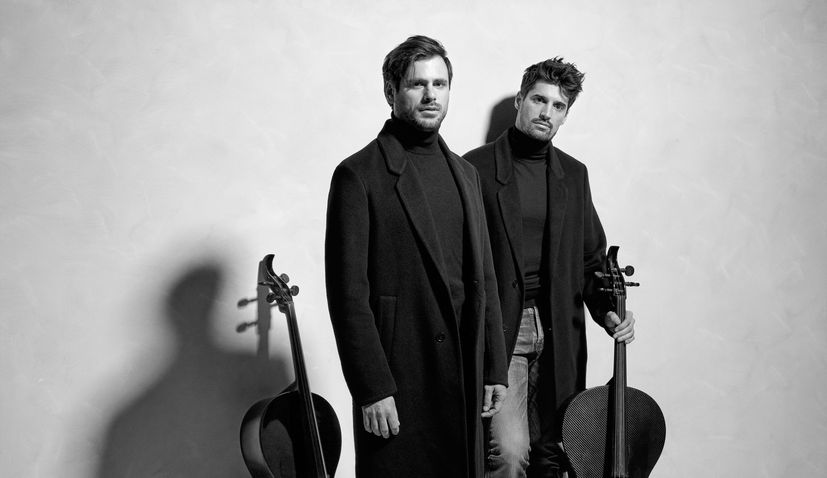 2CELLOS announce U.S. tour and release new music video