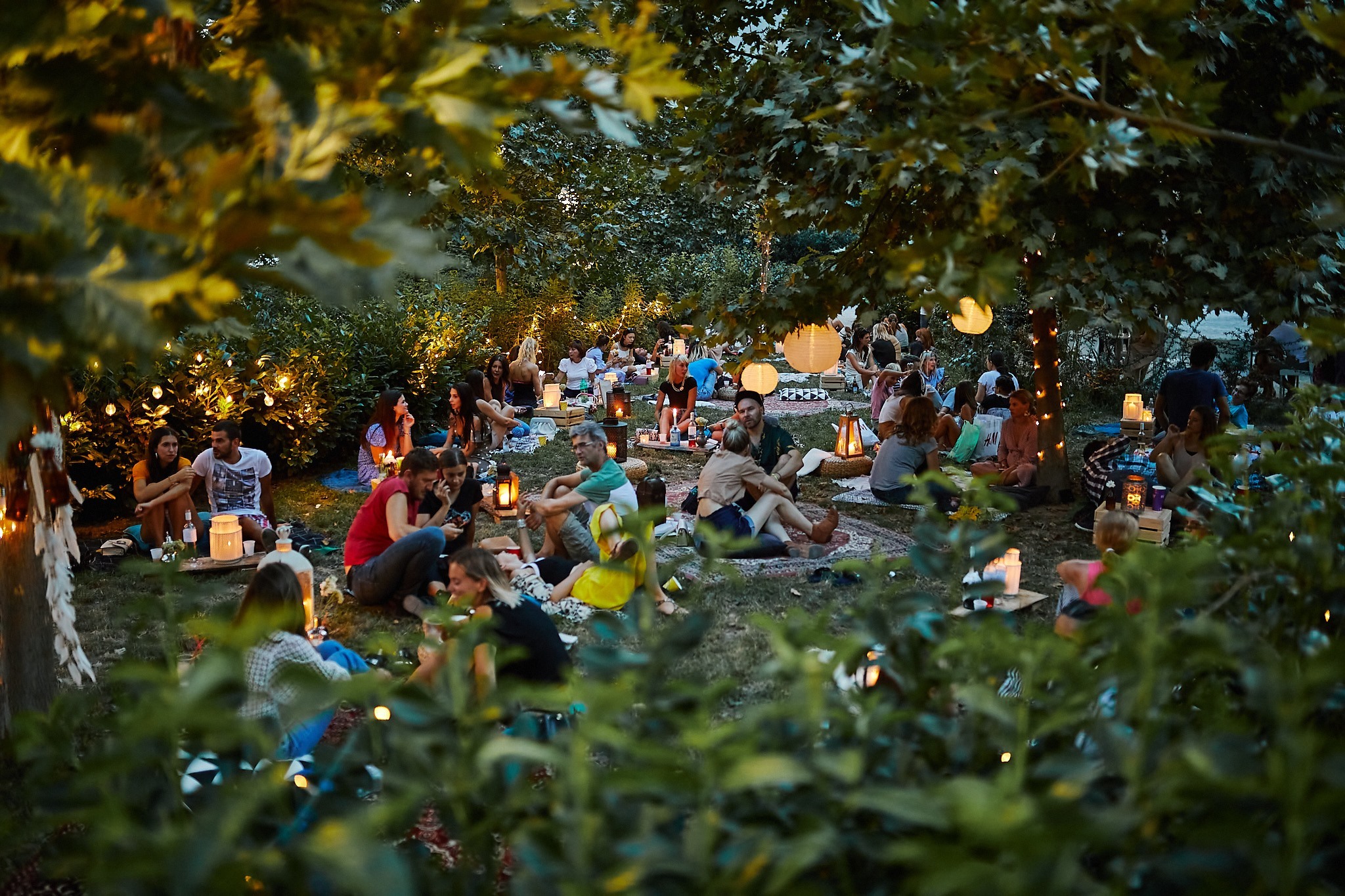 Things to do in Zagreb in August: Little Picnic 