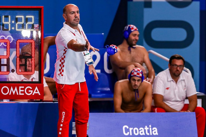Croatia has bounced back to beat Montenegro 12-10 (1-0, 5-4, 3-3, 3-3) today to set up a match for 5th place at the Olympics in Tokyo.