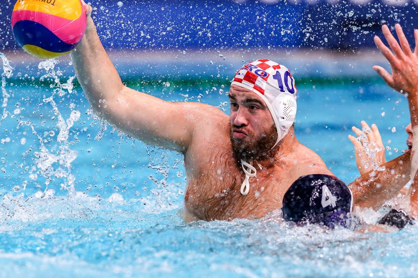 Croatia water polo ends Olympics with victory over USA