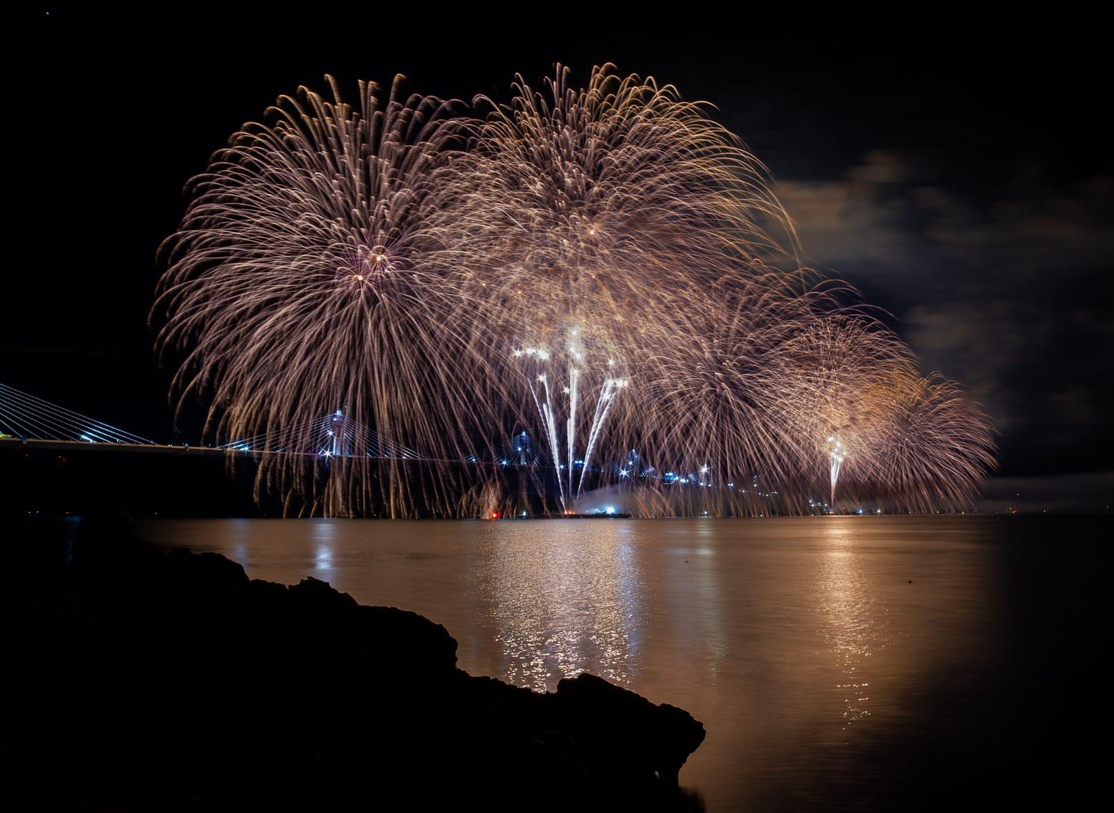 The story behind the fireworks display celebrating Pelješac bridge connection-5