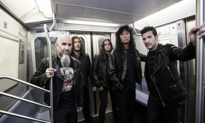 Legendary metal band Anthrax celebrating its 40th anniversary at Zagreb  concert - Worldakkam
