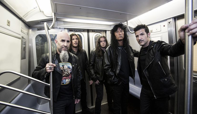 Legendary metal band Anthrax celebrating 40 years with Zagreb concert