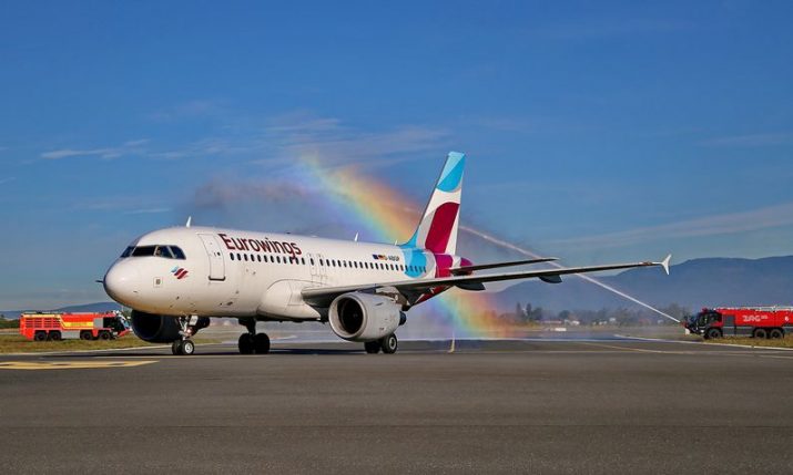 Eurowings relaunches Dusseldorf-Zagreb flights