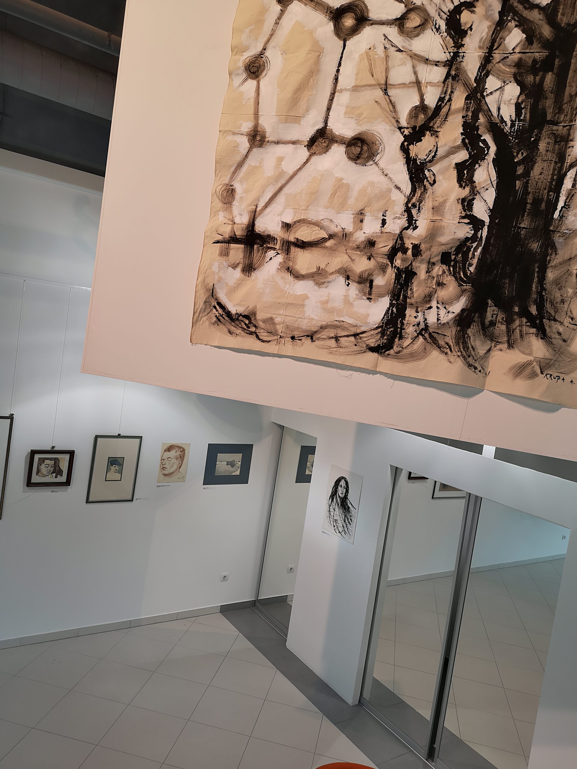  Retrospective 1991-2021 exhibition by renowned Croatian artist Alfred Krupa