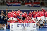 Croatia takes silver at European U-19 Handball Championship