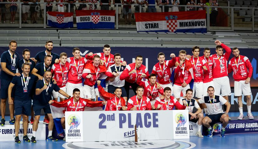 Croatia take silver at European U-19 Handball Championship 