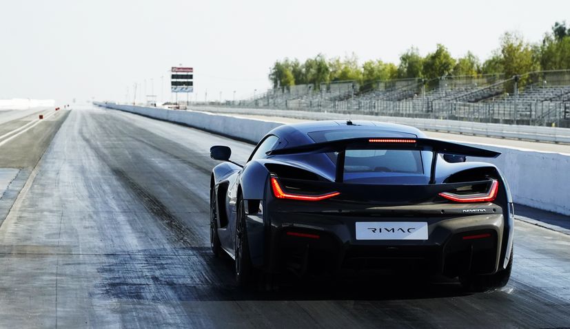 VIDEO: Rimac Nevera sets world record for the fastest accelerating production car