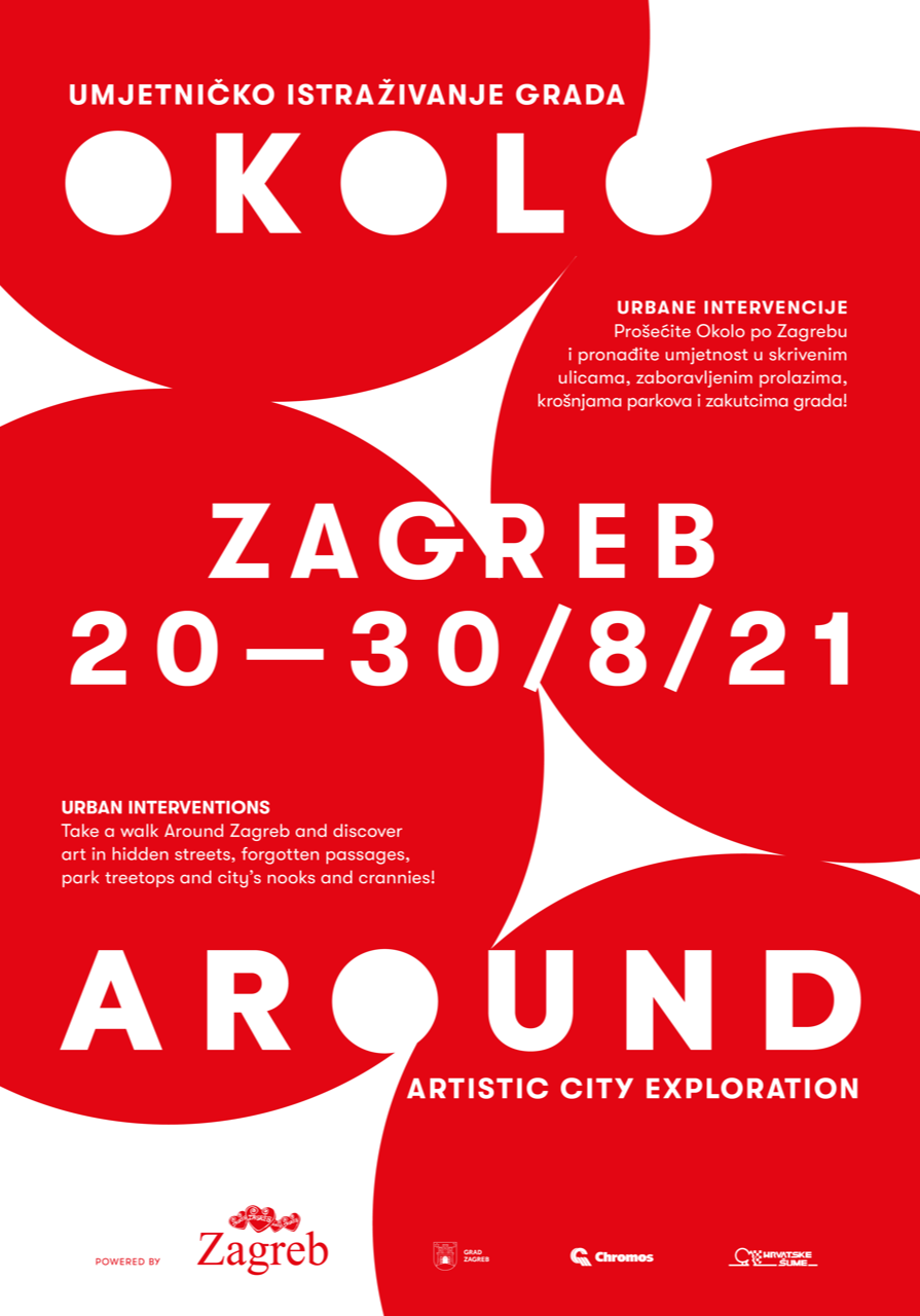 “Okolo” (Around) begins - find out what artistic surprises await you on the streets of Zagreb for the next ten days