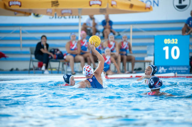  Croatia creating history at European Women's Junior Water Polo Championship