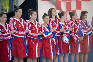Croatia creating history at European Women's Junior Water Polo Championship