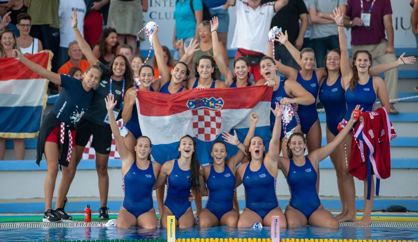 Croatia creating their own history at European Women’s Junior Water Polo Championship