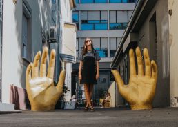 Artistic surprises on the streets of Zagreb as “Okolo” starts