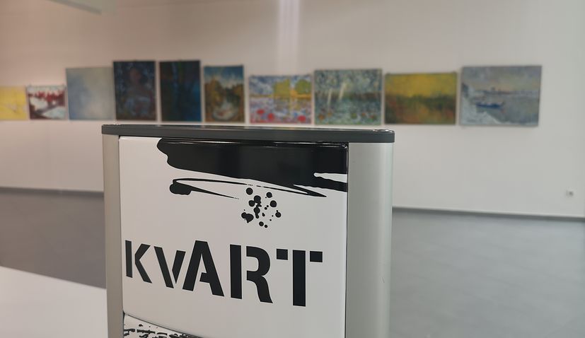 KvART Gallery: Retrospective 1991-2021 exhibition by renowned Croatian artist Alfred Krupa