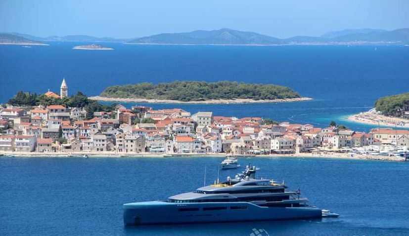 Croatia world’s 6th most popular destination for mega-yachts