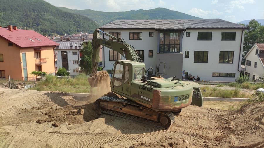 Construction has begun on church dedicated to the Drina Martyrs