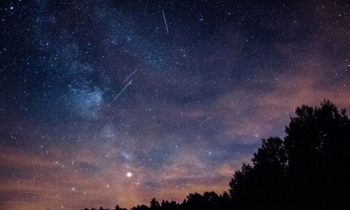 Perseid meteor shower from Croatia – best places to watch