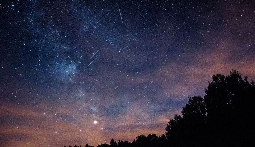 Best places to see the Perseid meteor shower in Croatia